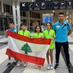 بعثة منتخب لبنان لكرة الطاولة تشارك في “اسبوع الأمل والتحديً” بالاردن